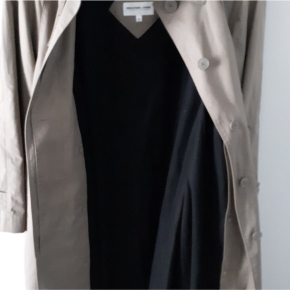 NWT Preston & York Lined Trench Coat - Picture 6 of 11